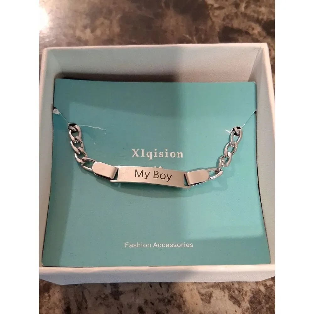 My Boy Little Boys Bracelet Stainless Steel By Xiqision New